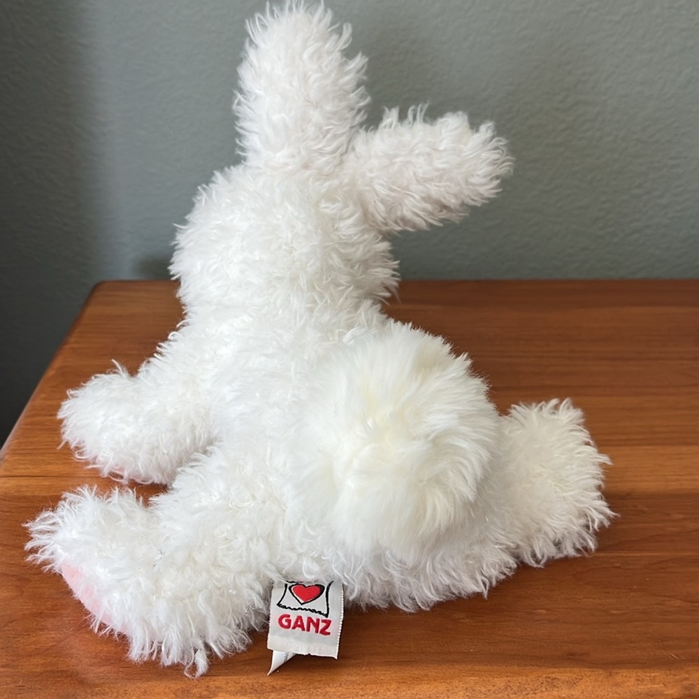 Ganz Webkin stuffed bunny. Pristine condition - Picture 5 of 11